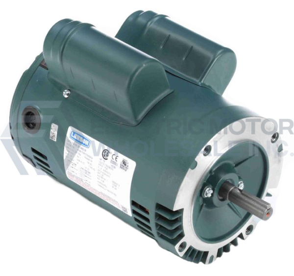 Image for 1/3HP LEESON 1755RPM S56C DP 115/230V 1PH ECOSAVER MOTOR E100018.00